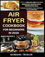 Air Fryer Cookbook For Beginners In 2020