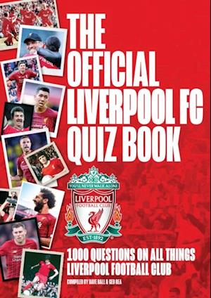 Official Liverpool FC Quiz Book