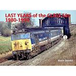 Last Years of the Class 50s 1980 - 1994