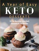 A Year of Easy Keto Desserts