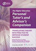 The Higher Education Personal Tutor's and Advisor's Companion