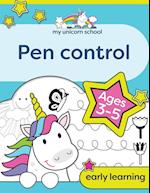 My Unicorn School Pen Control Age 3-5