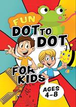 Fun Dot To Dot For Kids Ages 4-8