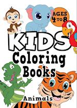 Kids Coloring Books Ages 4-8