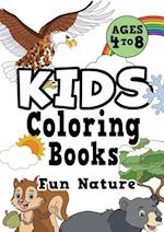 Kids Coloring Books Ages 4-8