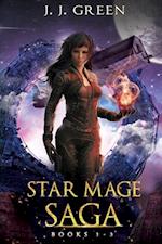 Star Mage Saga Books 1 - 3 