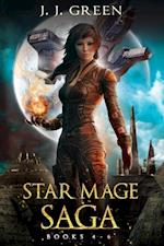 Star Mage Saga Books 4 - 6 