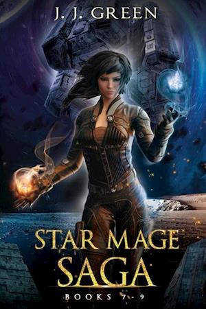 Star Mage Saga Books 7 - 9