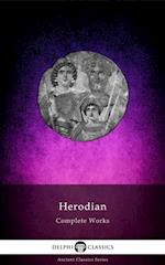Delphi Complete Works of Herodian (Illustrated)