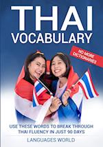 Thai Vocabulary