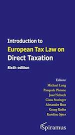 Introduction to European Tax Law on Direct Taxation