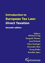 Introduction to European Tax Law on Direct Taxation