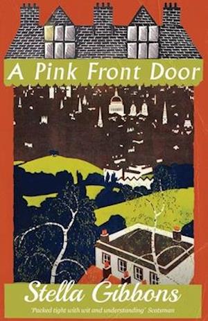 A Pink Front Door