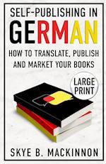 Self-Publishing in German