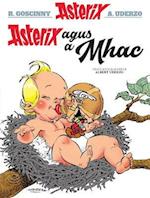 Asterix Agus a Mhac (Asterix in Irish)