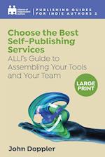 Choose the Best Self-Publishing Services