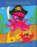 Pirate Coloring Fun