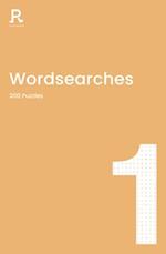 Wordsearches Book 1, Volume 1