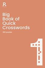Big Book of Quick Crosswords Book 1