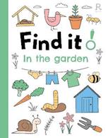 Find it! In the garden