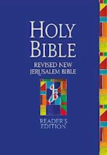 The Revised New Jerusalem Bible: Reader's Edition