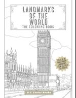Landmarks Of The World: The Coloring Book: Color In 30 Hand-Drawn Landmarks From All Over The World 