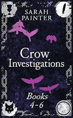 The Crow Investigations Series: Books 4-6 