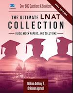 The Ultimate LNAT Collection: 3 Books In One, 600 Practice Questions & Solutions, Includes 4 Mock Papers, Detailed Essay Plans, Law National Aptitude 