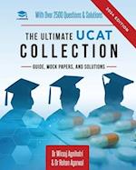 The Ultimate UCAT Collection: New Edition with over 2500 questions and solutions. UCAT Guide, Mock Papers, And Solutions. Free UCAT crash course! 