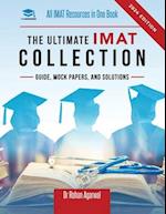 The Ultimate IMAT Collection: New Edition, all IMAT resources in one book: Guide, Mock Papers, and Solutions for the IMAT from UniAdmissions. 