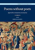 Poems without Poets