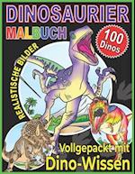 Dinosaurier Malbuch