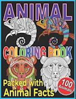 Animal Coloring Book