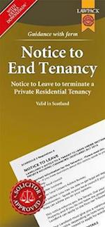 Notice to End Tenancy