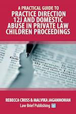 A Practical Guide to Practice Direction 12J and Domestic Abuse in Private Law Children Proceedings 