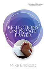 Reflections on Private Prayer 