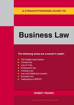 Straightforward Guide to Business Law