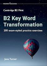 B2 Key Word Transformation