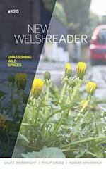 New Welsh Reader 125 Winter 2020 edition : New Welsh Review