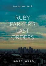 Ruby Parker's Last Orders 