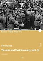 Weimar and Nazi Germany, 1918-39 