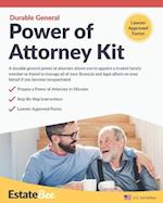 Durable General Power of Attorney Kit: Make Your Own Power of Attorney in Minutes 