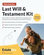 Last Will & Testament Kit 