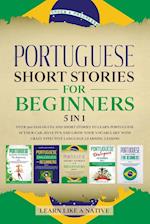 Portuguese Short Stories for Beginners 5 in 1