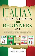 Italian Short Stories for Beginners 5 in 1