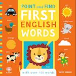 Point and Find First English Words