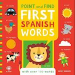 Point and Find First Spanish Words