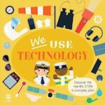 We Use Technology Board Book