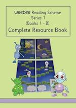 Complete Resource Book weebee Reading Scheme Series 1 