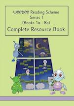 Complete Resource Book weebee Reading Scheme Series 1(a) 